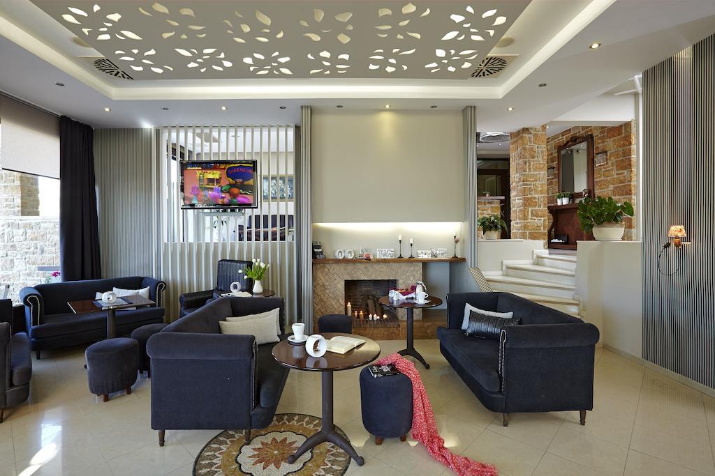 Sokratis Hotel Nea Moudania Esterno foto