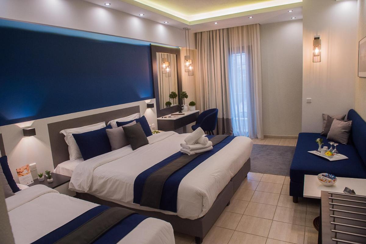 Sokratis Hotel Nea Moudania Esterno foto
