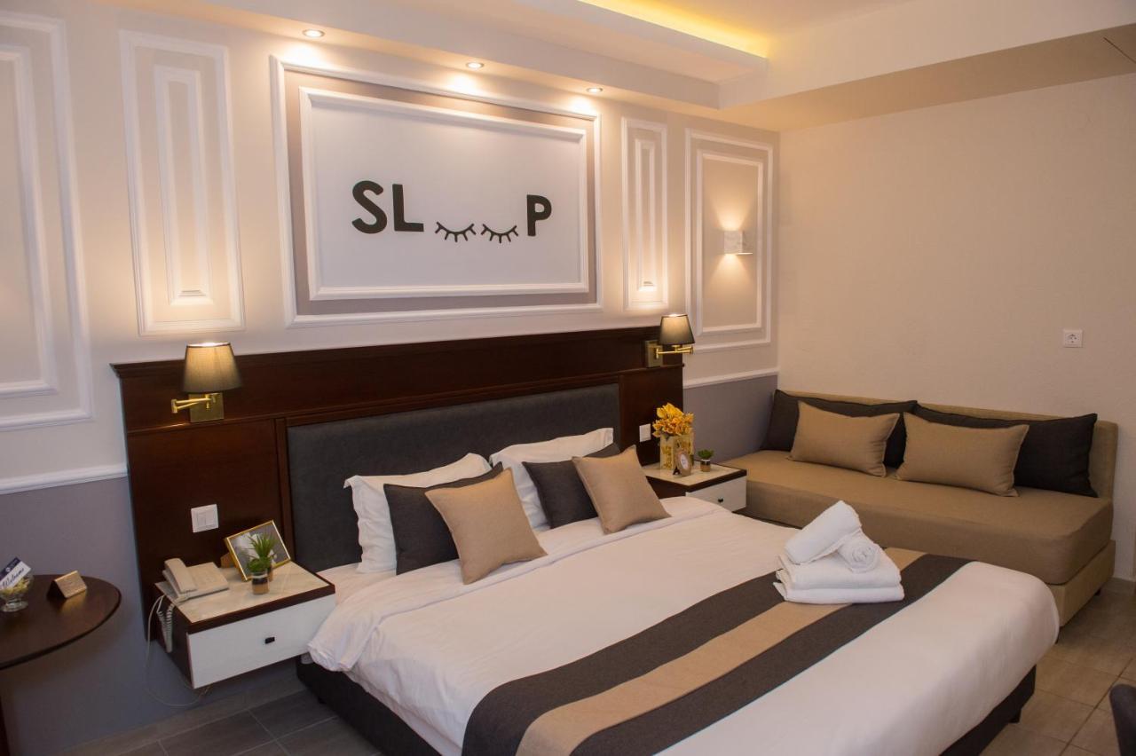 Sokratis Hotel Nea Moudania Esterno foto