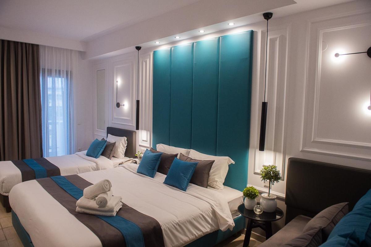 Sokratis Hotel Nea Moudania Esterno foto