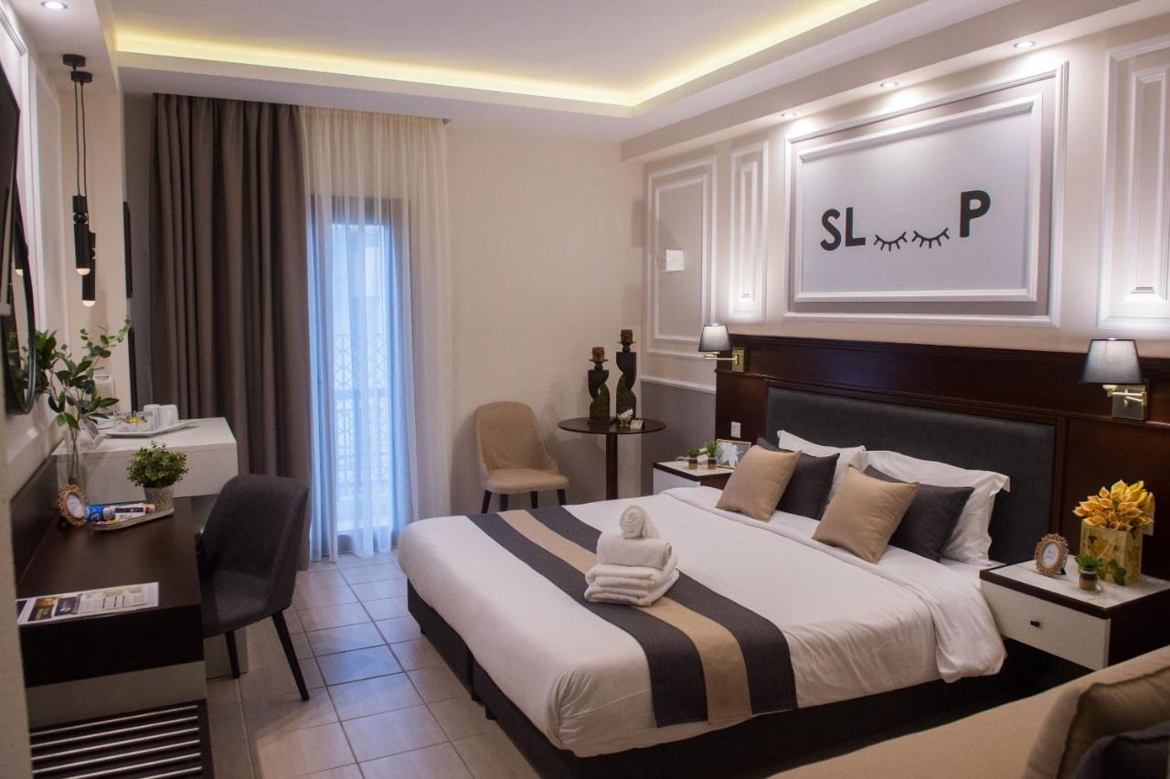 Sokratis Hotel Nea Moudania Esterno foto