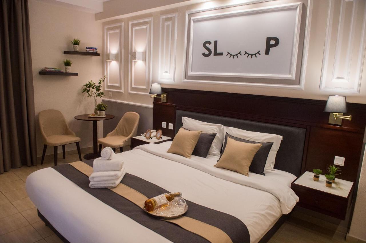 Sokratis Hotel Nea Moudania Esterno foto
